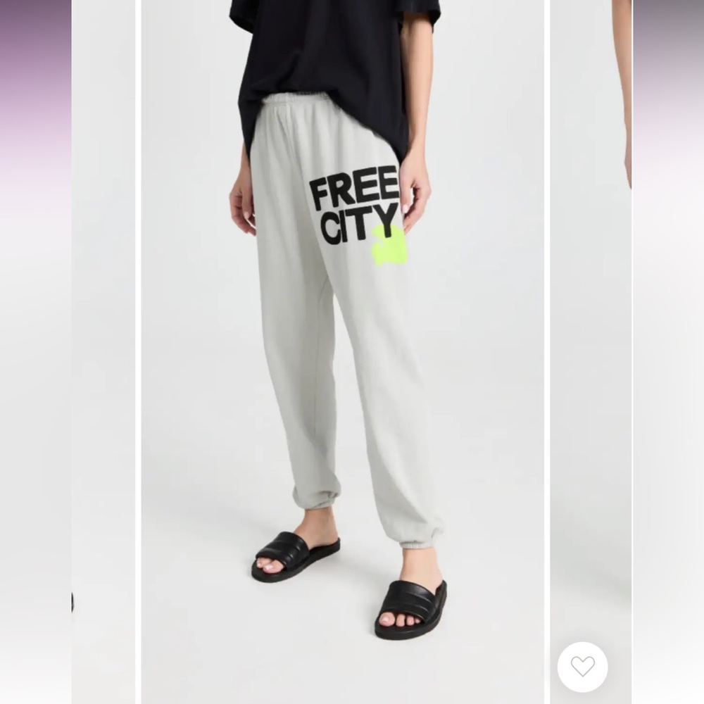 Free City Large Sweatpants